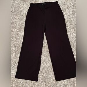 Women’s Black Wide Leg WHBM Pants Size 16L